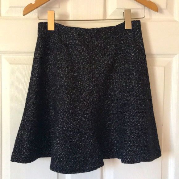 Loft Tweed Flippy Skirt - Picture 1 of 3